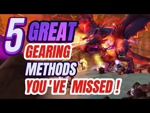 5 GREAT Gearing Methods MISSED! (WoW Dragonflight Season 4)