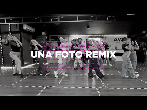 UNA FOTO REMIX - Nicki Nicole, Emilia  | Coreografía Oficial DNZ Workout | DanceWorkout | DNZ Studio