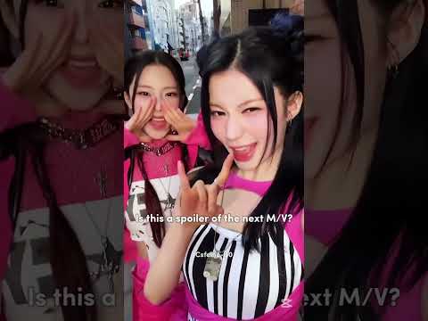 Asa and Ruka ”woke up in Tokyo” is this a spoiler? Of the next M/V #ruka #asa #babymonster #shorts