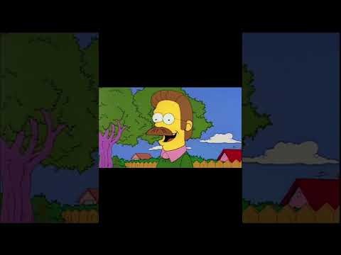 The origins story of Ned Flanders and the leftorium #nedflanders #thesimpsons #everythingSimpsons742