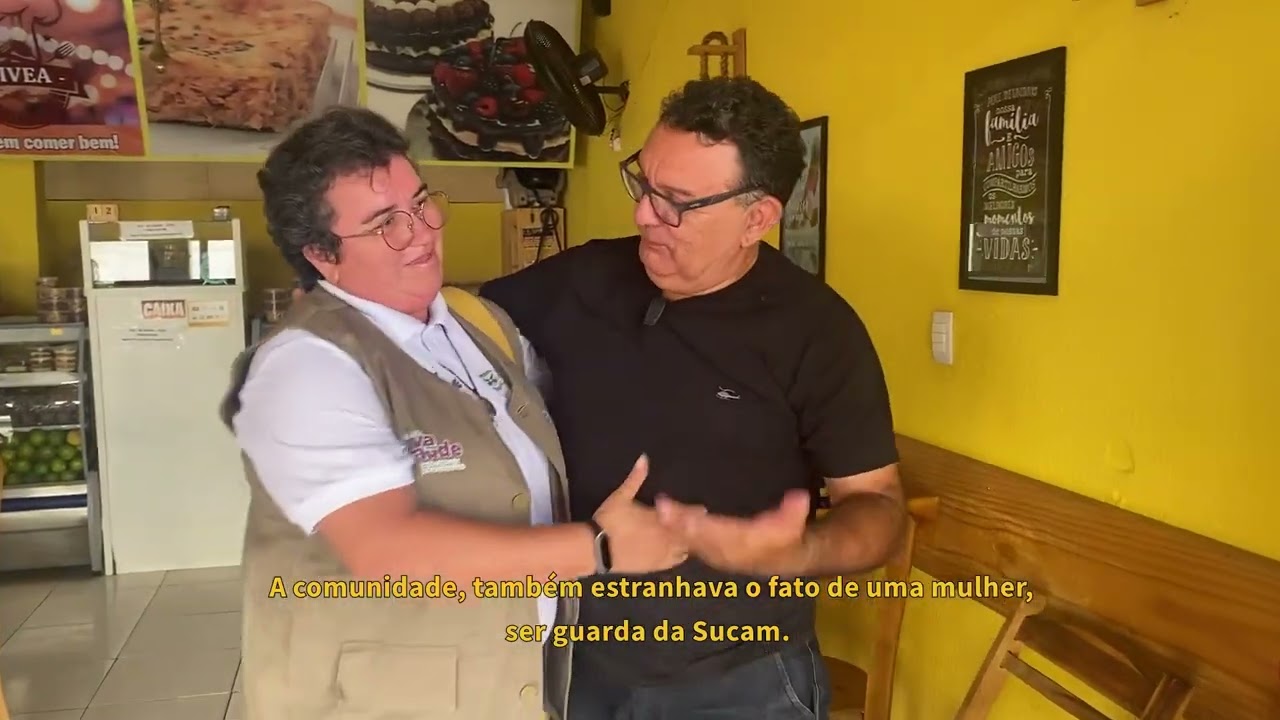Das Lágrimas ao Propósito: A Inspiradora Jornada da ACE Cristiane Freire