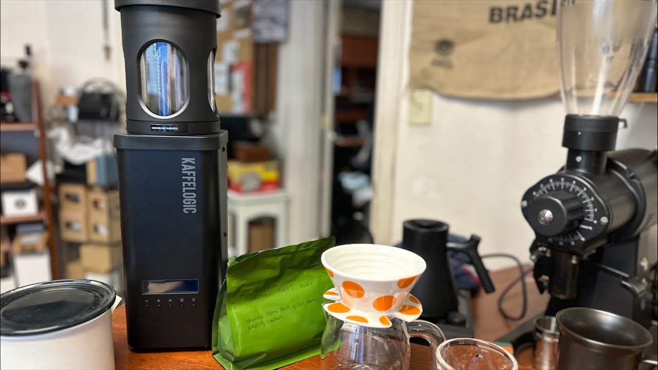 I Roasted My Own Coffee at Home with the Kaffelogic Nano 7... How Does It Taste?