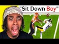 20 BIGGEST HITS IN NFL HISTORY