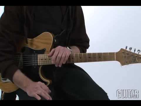 Mike stern   lesson   diminished scale in G                7 ( 9b, +9, +11,13 )