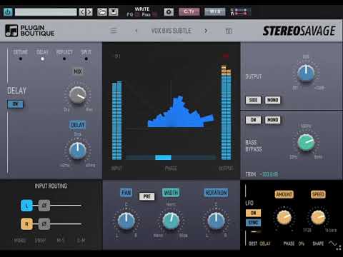 Plugin Boutique『StereoSavage 2』