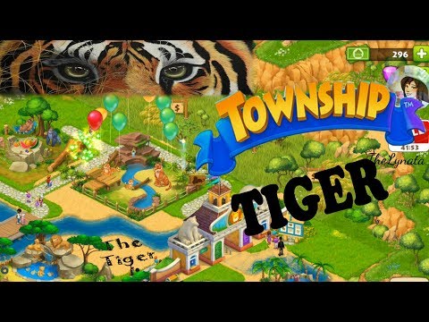 Township Zoo/ The Tiger Finally/ Family Completed/level 78