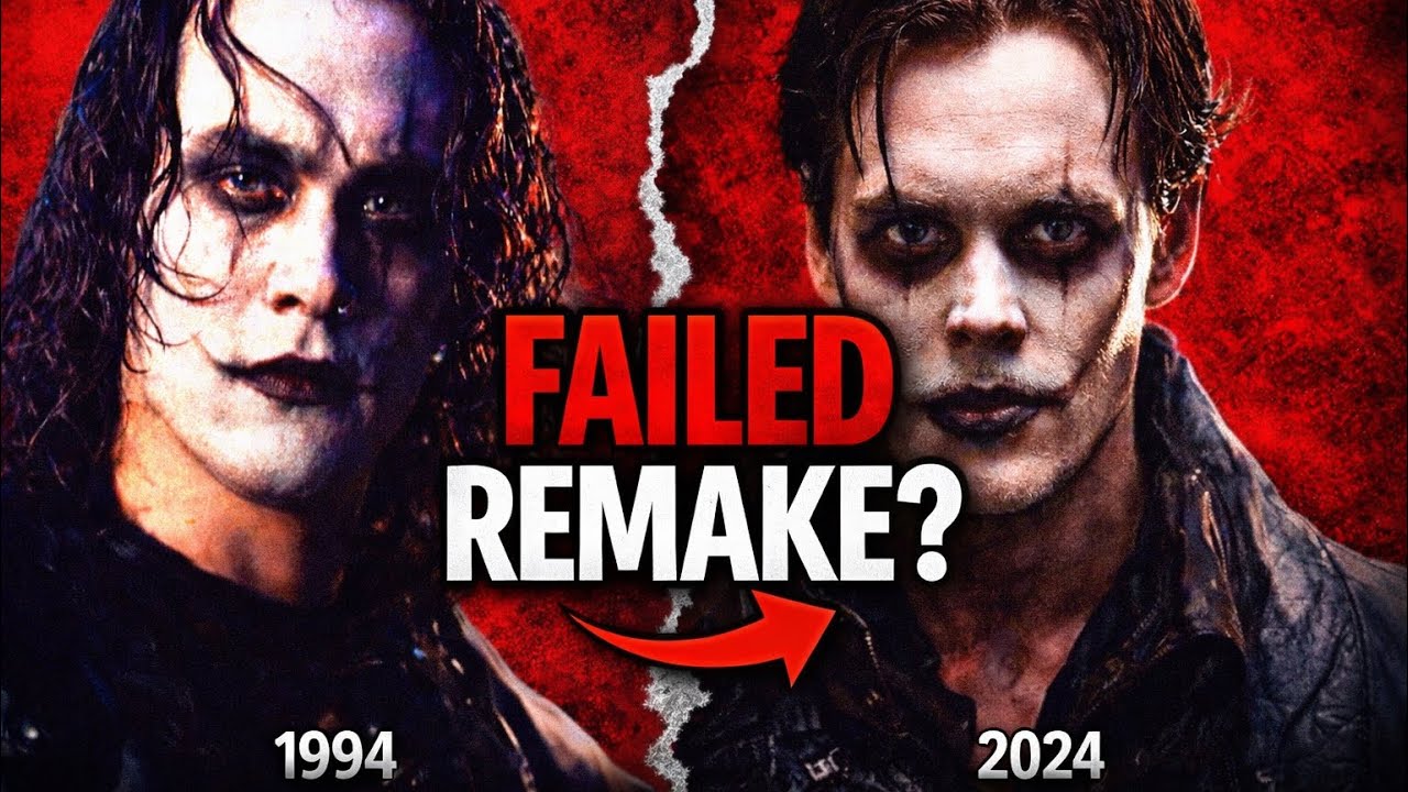 Why Everyone Hated The Crow Remake