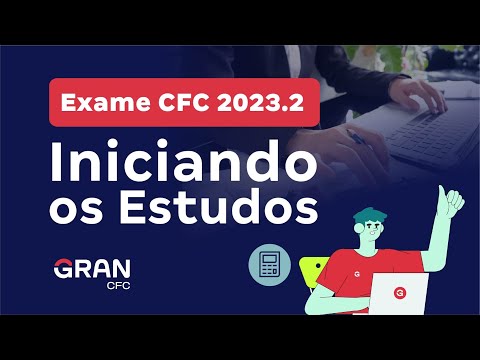 Exame CFC 2023.2 - Iniciando os Estudos