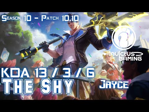 IG The Shy JAYCE vs GAREN Top - Patch 10.10 KR Ranked