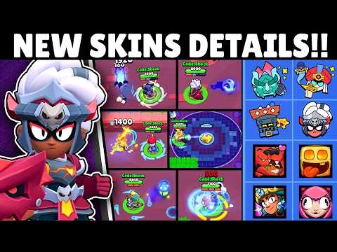 All the New Skins Animation, Price, Custom Pins & More! | #sirius