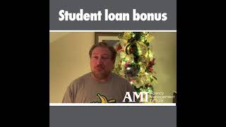 Student Loan Bonus