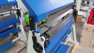 فروش دستگاه خم کن ورق A+B ERBEND UFA 1212 - تصویر 4 | Machineryline IR دستگاه خم کن ورق A+B ERBEND UFA 1212 جدید | تصویر 4 - Machineryline