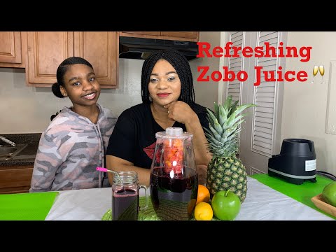 Refreshing Zobo (Hibiscus) Juice Recipe || AMALACHUKWU’S KITCHEN