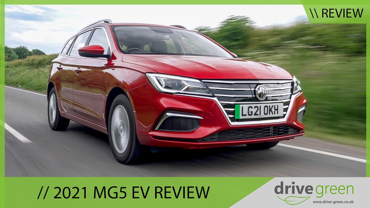 MG MG5 61.1kWh Exclusive Long Range Estate 5dr Electric Auto (156 ps) — Full review