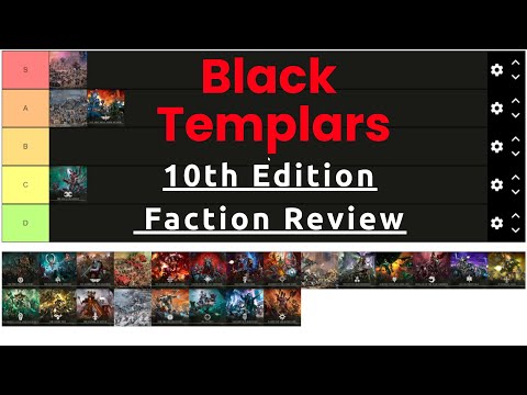 10th Edition Black Templars Index Review
