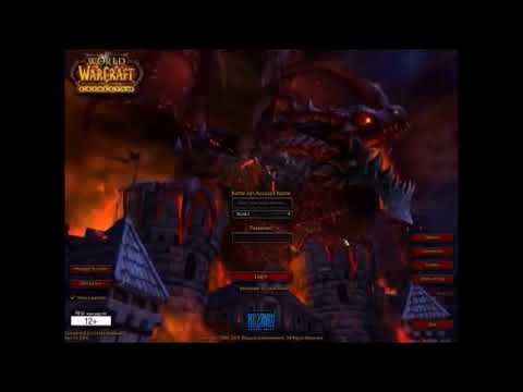 Deathwing's roar with Destroyah's and Smaug's roar