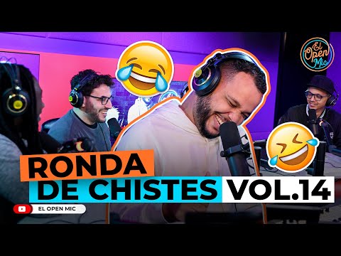 RONDA DE CHISTES (EL OPEN MIC)