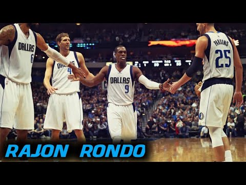 RAJON RONDO DALLAS MAVERICKS HIGHLIGHTS!