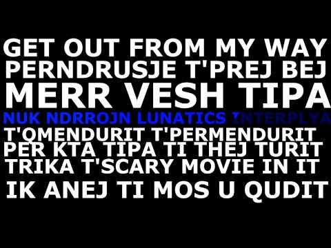 Bigi ft  JT - Heku Ti Pi Rruge (OFFICIAL LYRICS VIDEO)