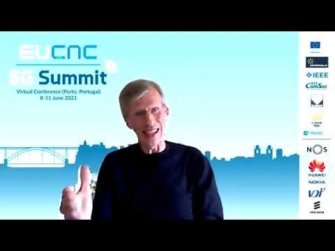 2021 Joint EuCNC & 6G Summit - Interview with Peter Vetter
