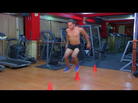 Front Cone Hops Or Hurdle Hops, Tutorial, Exercise Video, Workout, SEXioFIT