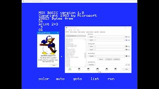 MSX Emulator: openMSX