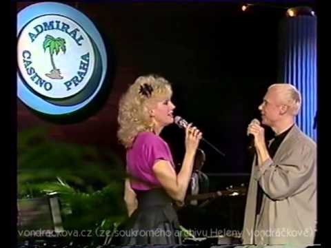 Helena Vondráčková a Jiří Korn - Song hrál nám ten ďábel saxofon - Casino Admiral (1991)