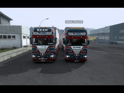 [ETS2 1.43.x] Convoy No #23 Open Beta