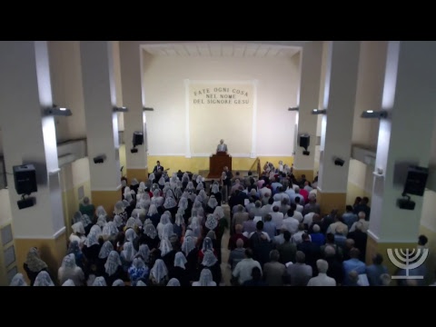 2018-08-02 Culto Giovedi