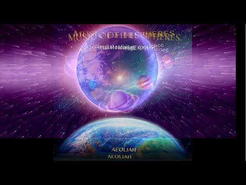 MUSIC OF THE SPHERES 2: HD Short Clip ©Aeoliah with 432 Hz Solfeggio