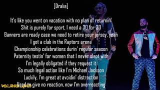 Drake &amp; Future - 30 for 30 Freestyle (Lyrics)