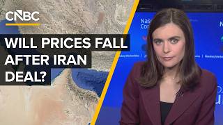 Trump and Iranian leaders sign deal to reopen Strait of Hormuz, potentially lowering oil prices and shipping costs
