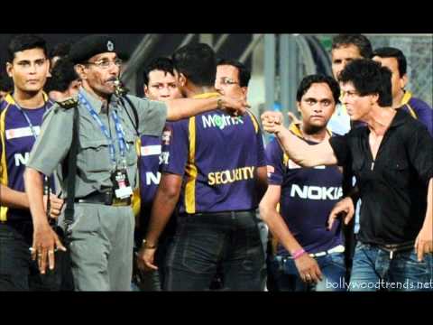 SRK fight with MCA at Wankhede Stadium IPL match.wmv