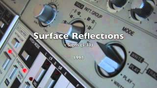 Surface Reflections - Signs