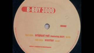 B-Boy 3000 - Warrior