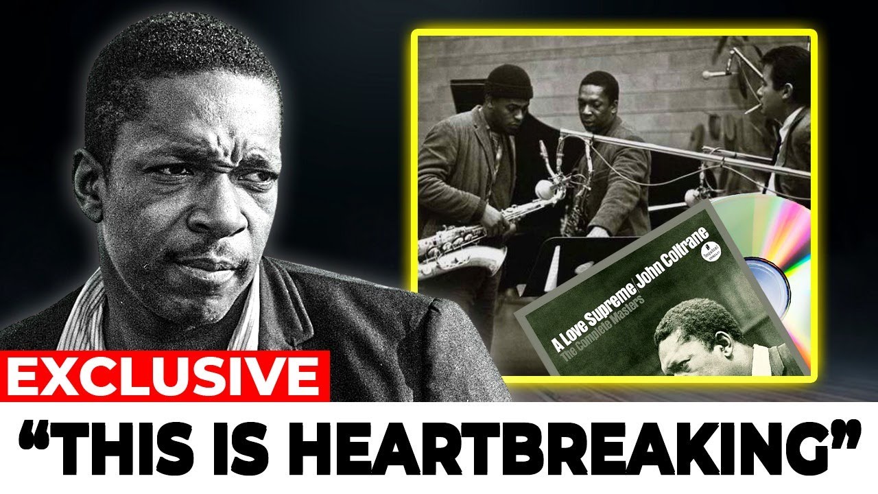 The Tragic Story Of John Coltrane