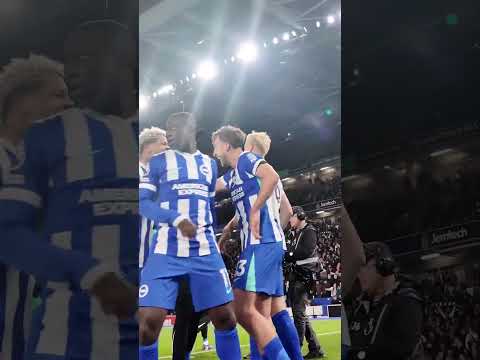 Brighton vs Chelsea 😳 Chelsea caught sleeping… what a goal! #premierleague #footballhighlights