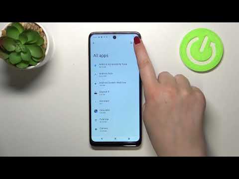 How to Reset App Preferences on MOTOROLA Moto G22 - Restore App Preferences