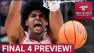 Download lagu FINAL 4 PREVIEW! Arizona  Wildcats vs. Michigan, CLASH OF TITANS! - Koa Peat READY to DOMINATE mp3