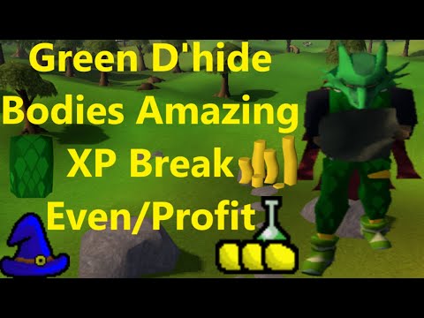 Green D Hide