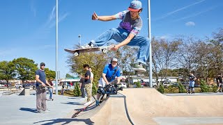 The Boneyard Skatepark Grand Opening in Garland, TX! Garland Skatepark