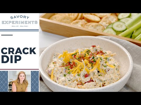 How to Make Crack Dip