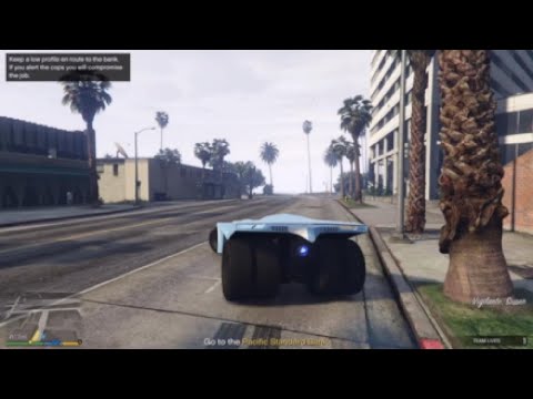 Gta online- pacific standard heist final with helicopter