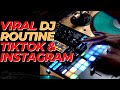 How I Created A Viral DJ Routine On TikTok And Instagram Behind The Scenes Recording