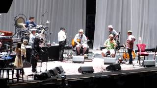 Leonard Cohen - Pula, Aug 1 2013: Happy Birthday Mitch Watkins (soundcheck)