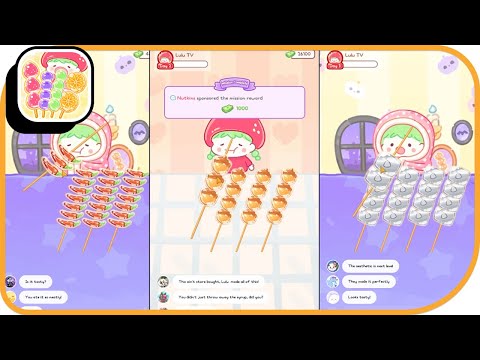 Tanghulu Master - Candy ASMR –2- | Whoyaho Corp. | simulation game - YouTube