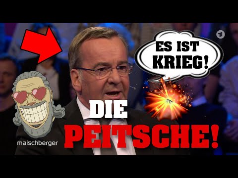 PISTORIUS schockt Publikum mit naiver UNKENNTNIS! 💥⚡️| maischberger