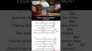 ðbb¸ Tuto Guitare Facile âae Pourvu de Gauvain Sers (Accords + Rythme + Chant) #tutoguitare #coverguitare