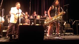 UCLA Latin Jazz Big Band - Spring June 2, 2015 - 1 of 4