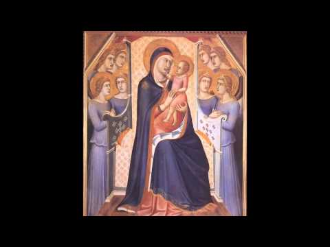 PRAETORIUS LOA A STA MARIA (1) dulci jubilo E IMAGEN
